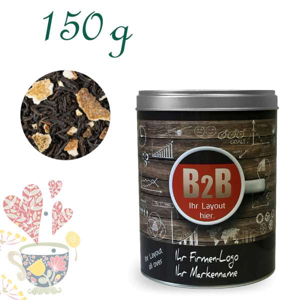 YuboFiT® Bio Orange Tee