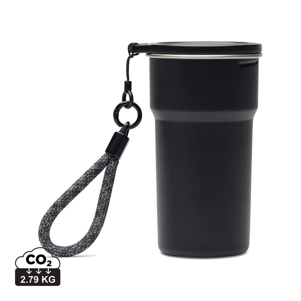 VINGA Parks Becher aus RCS Stainles Steel, 4 Stück, 250ml