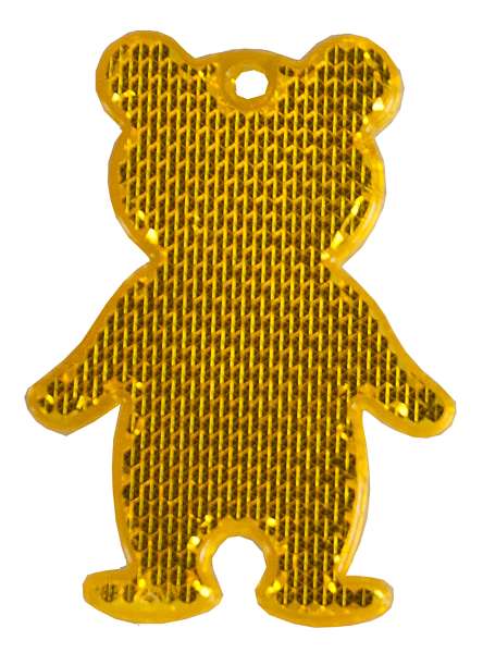 Fußgängerreflektor Bär