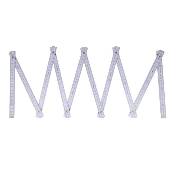 Zollstock Holz 2m Premium lackiert