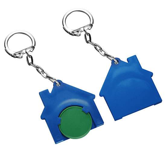 Chiphalter mit 1€-Chip 