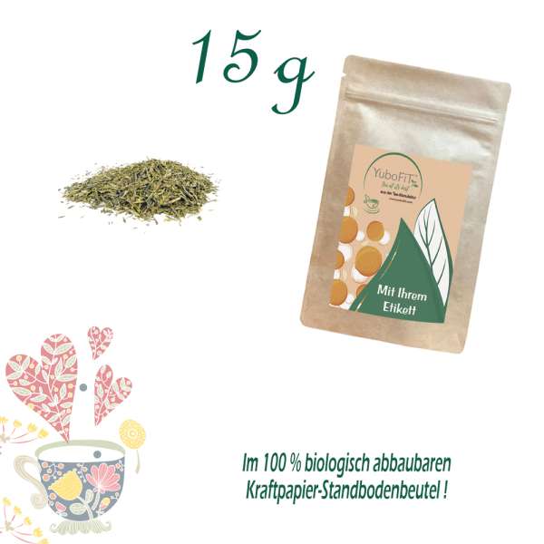 YuboFiT® Japan Sencha Jeido Tee mit Matcha