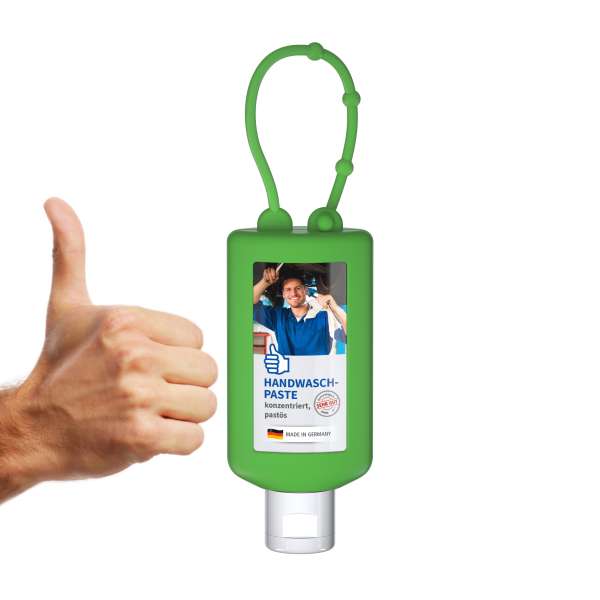 50 ml Bumper - Handwaschpaste - Body Label