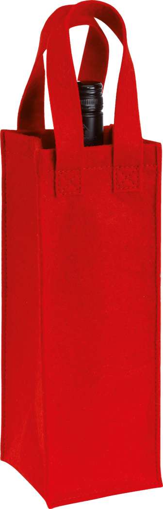 Filz-Flaschentasche CABERNET