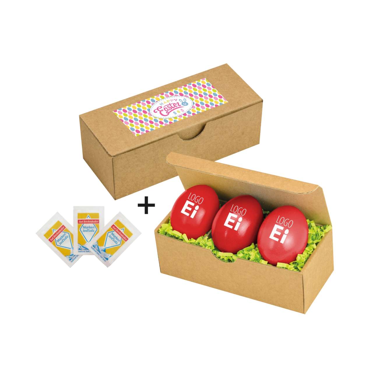 LogoEi 3er Snack Box