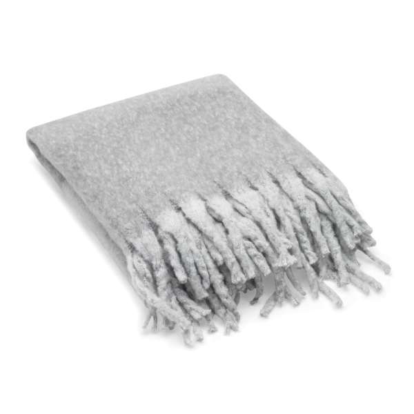 COMFY Decke aus recyceltem Polyester (100% rPET) (300 g / m²), mit Mohair-Feeling