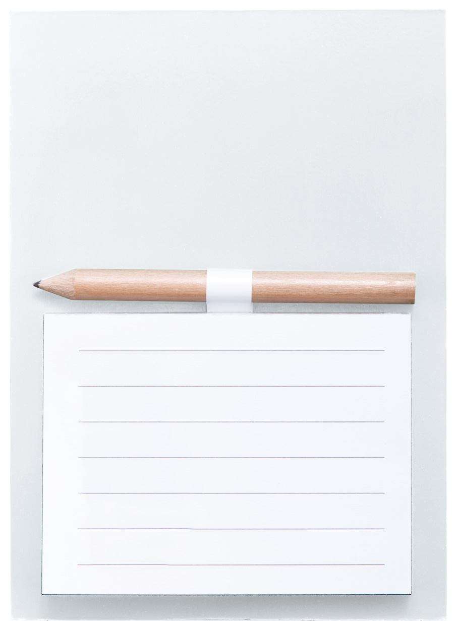 Magnetischer Notizblock Pecfri