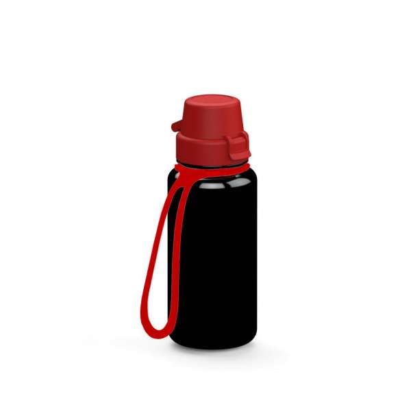 Trinkflasche "School" Colour inkl. Strap 0,4 l