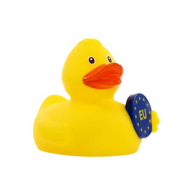 Quietsche-Ente Euro