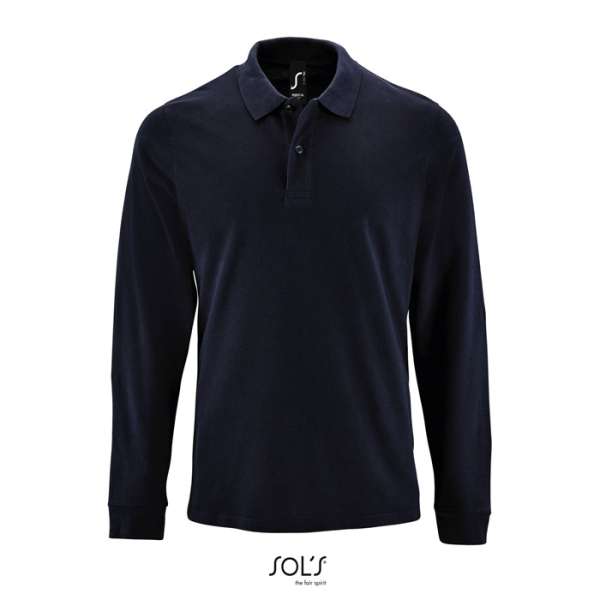 PERFECT HERREN LSL POLO 180 PERFECT LSL MEN