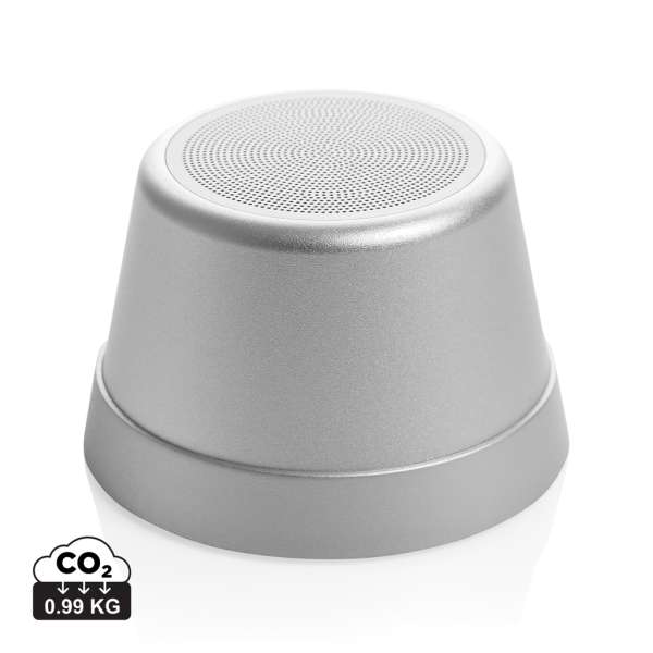 Nivio magnetischer 5W-Speaker aus RCS recyceltem Aluminium