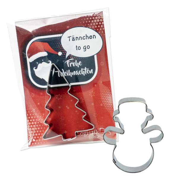 Backförmchen in der Werbetüte - Haustiere