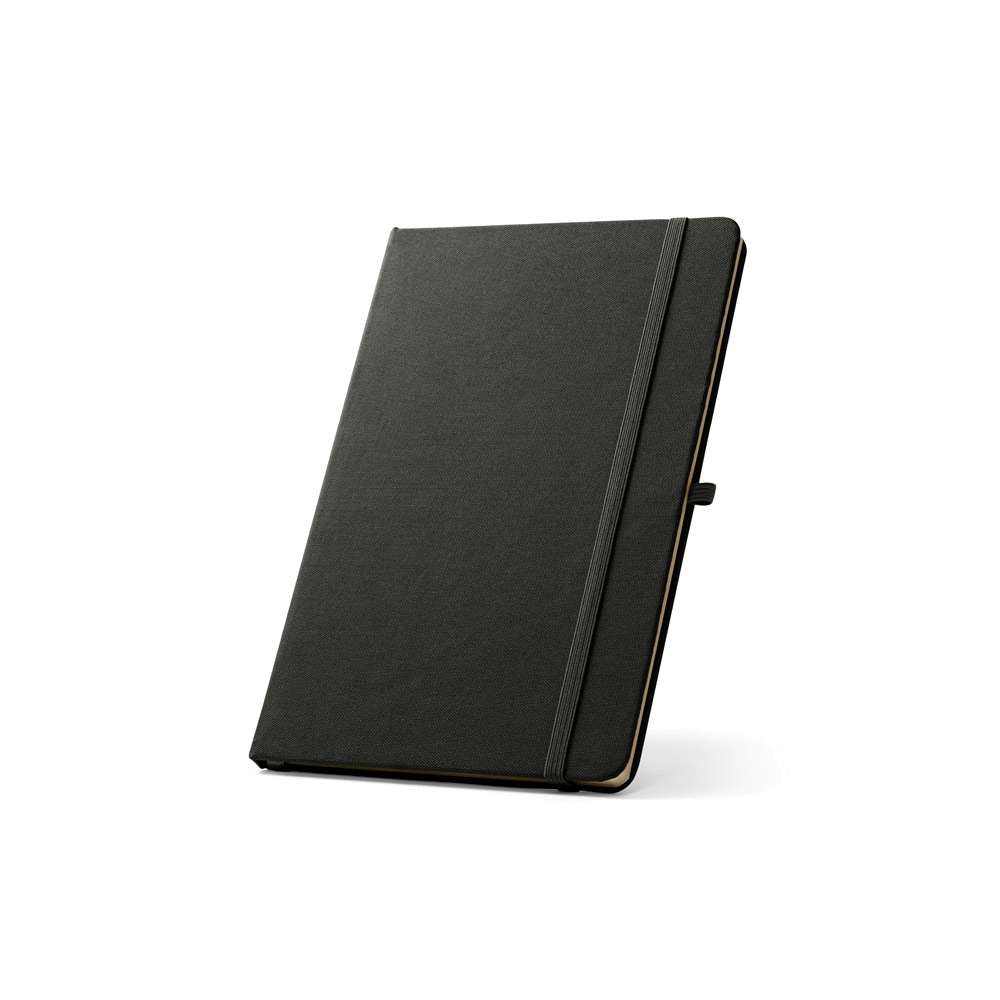 ANNE A5 Notizbuch aus recyceltem Polyester (100% rPET) mit linierten Seiten