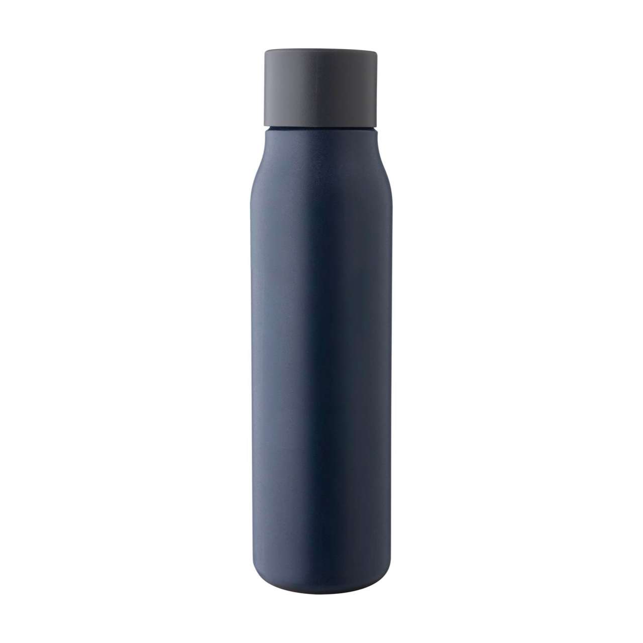Doppelwandige Trinkflasche aus recyceltem Edelstahl (600 ml) Cassian