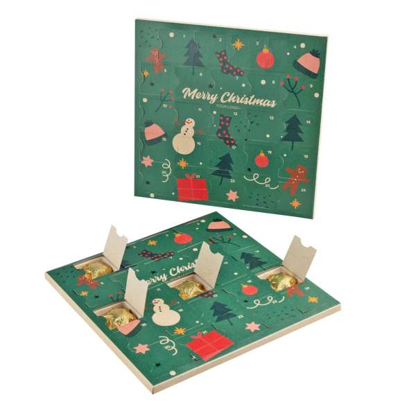 ECO QUADRATISCHER ADVENTSKALENDER
