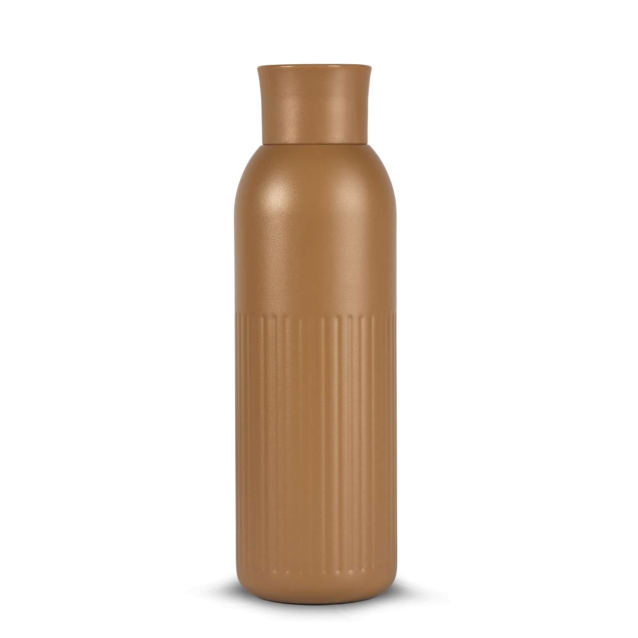 Sagaform Tekla Push Stahlisolierflasche mit Druckverschluss (recycelt) 500 ml