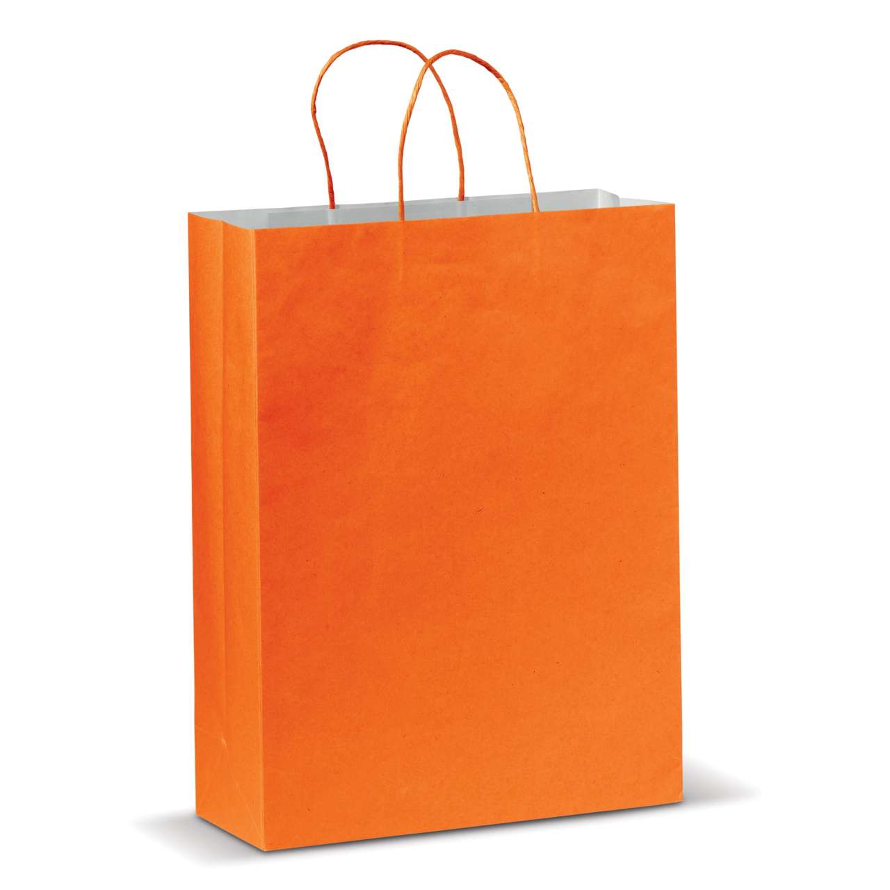 Große Papiertasche im Eco Look 120g / m²