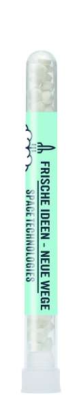 Mint-Pastillen zuckerfrei im Reagenzglas