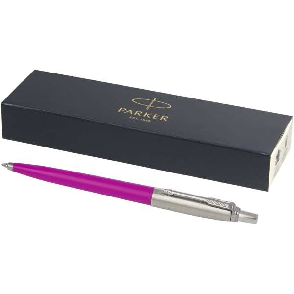 Parker Jotter Recycled Kugelschreiber (blaue Mine)
