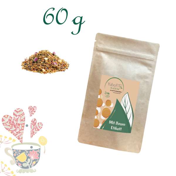 YuboFiT® Früchtetee Peach & Lychee SHEESH