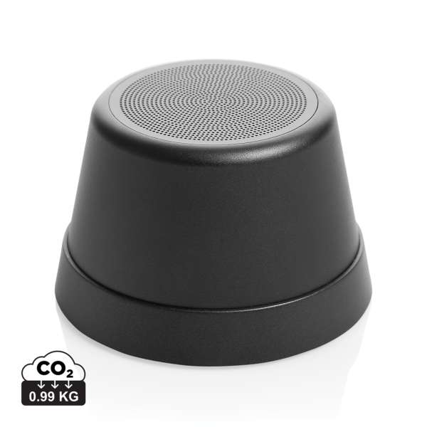 Nivio magnetischer 5W-Speaker aus RCS recyceltem Aluminium