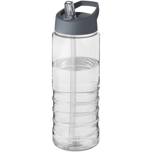 H2O Active® Treble 750 ml Sportflasche mit Ausgussdeckel