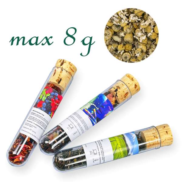 YuboFiT® Kamillenblüten, ganz Tee