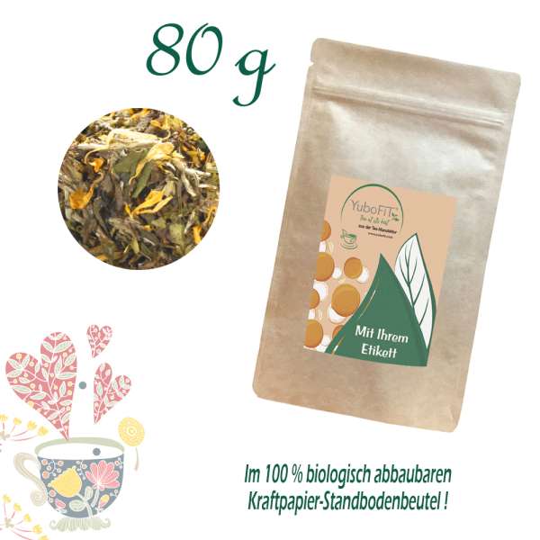 YuboFiT® Weißer Tee HOLUNDERBLÜTE