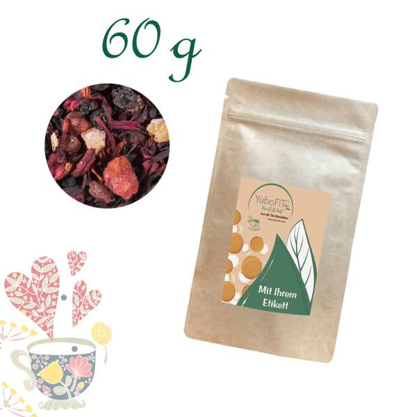 YuboFiT® Früchte-Knaller Tee