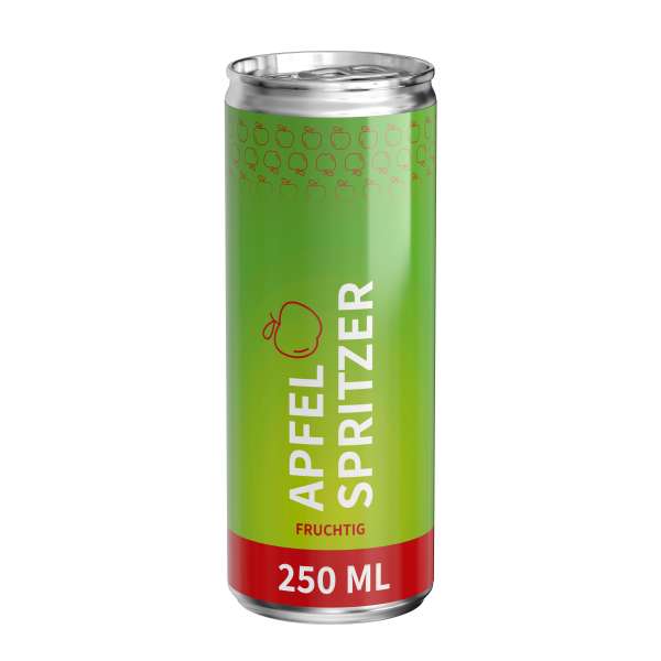 250 ml Apfelspritzer - (Exportware, pfandfrei)