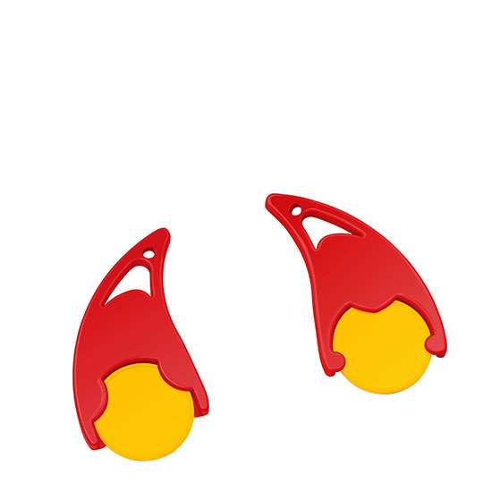 Chiphalter mit 1€-Chip "Epsilon"