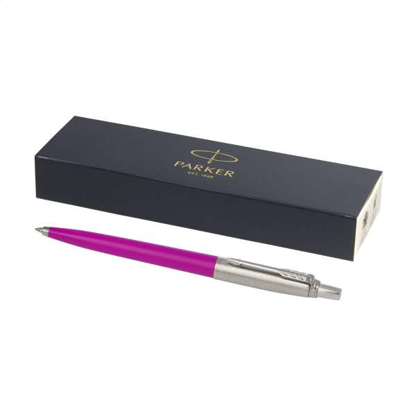 Parker Jotter Recycelter Kugelschreiber - blaue Tinte