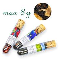 Reagenzglas, Inhalt bis 8 g