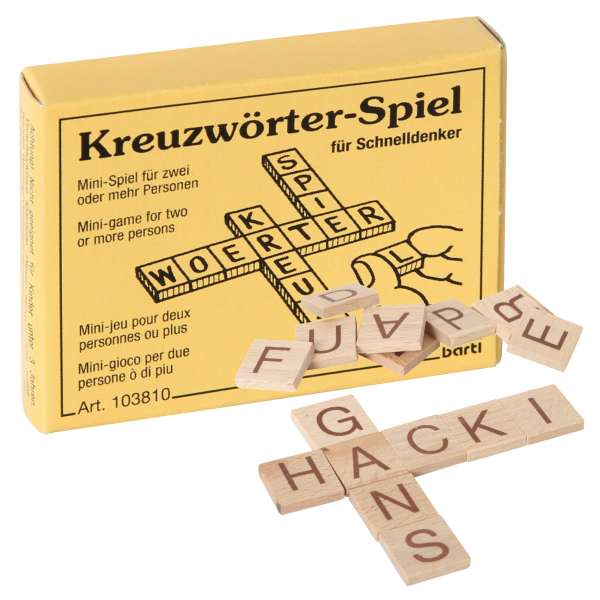Kreuzwörter-Spiel
