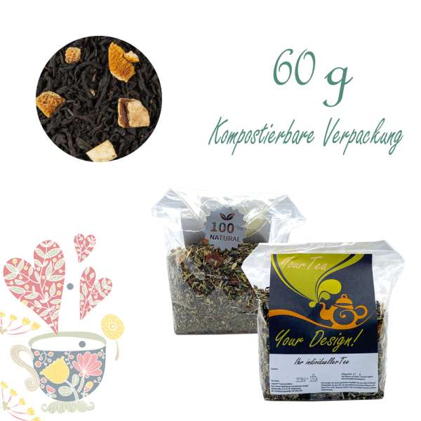 YuboFiT® Orange Tee