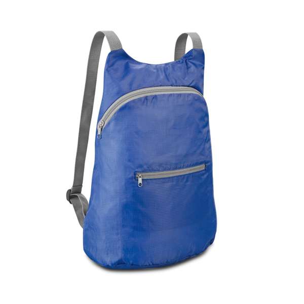 BARCELONA Faltbarer Rucksack aus 210D Ripstop