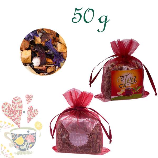 YuboFiT® Bio Erdbeere-Ananas-Duett Tee