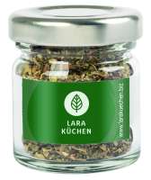 Mini Gläser mit Kandis