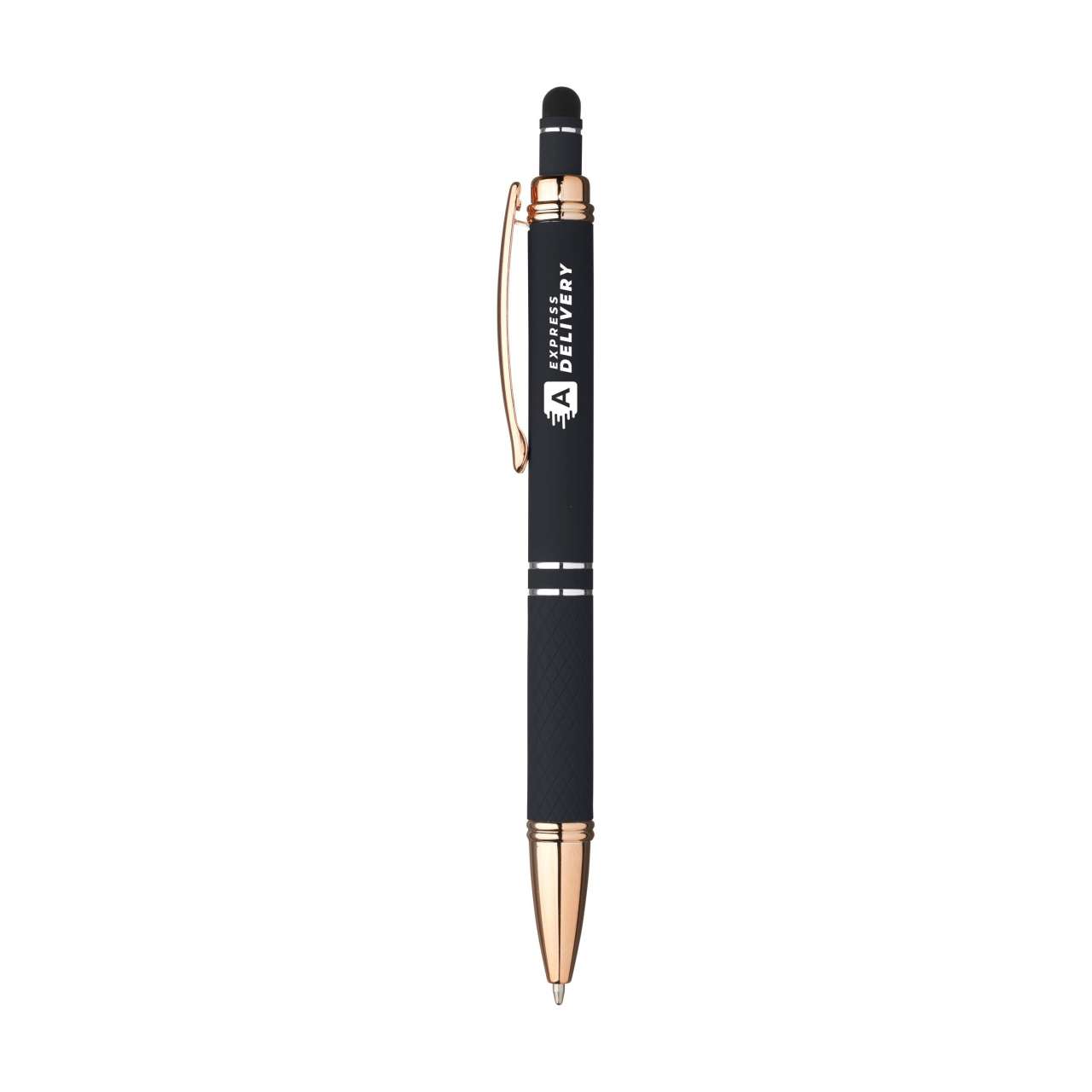 Luna RCS Recycled Alu Rose Stylus Kugelschreiber