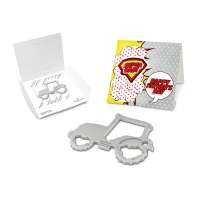 Key Tool Tractor, Silber