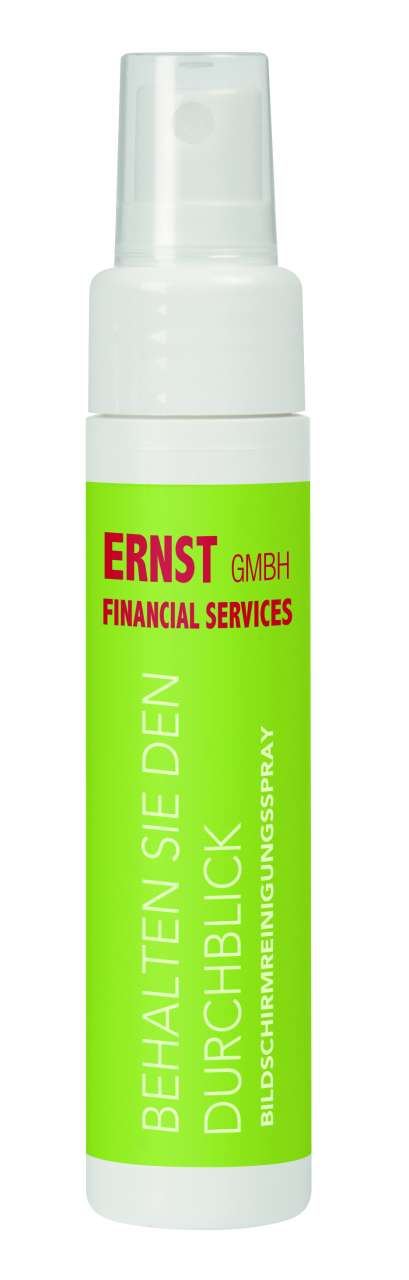 Handreinigungsspray in 50 ml Sprayflasche 