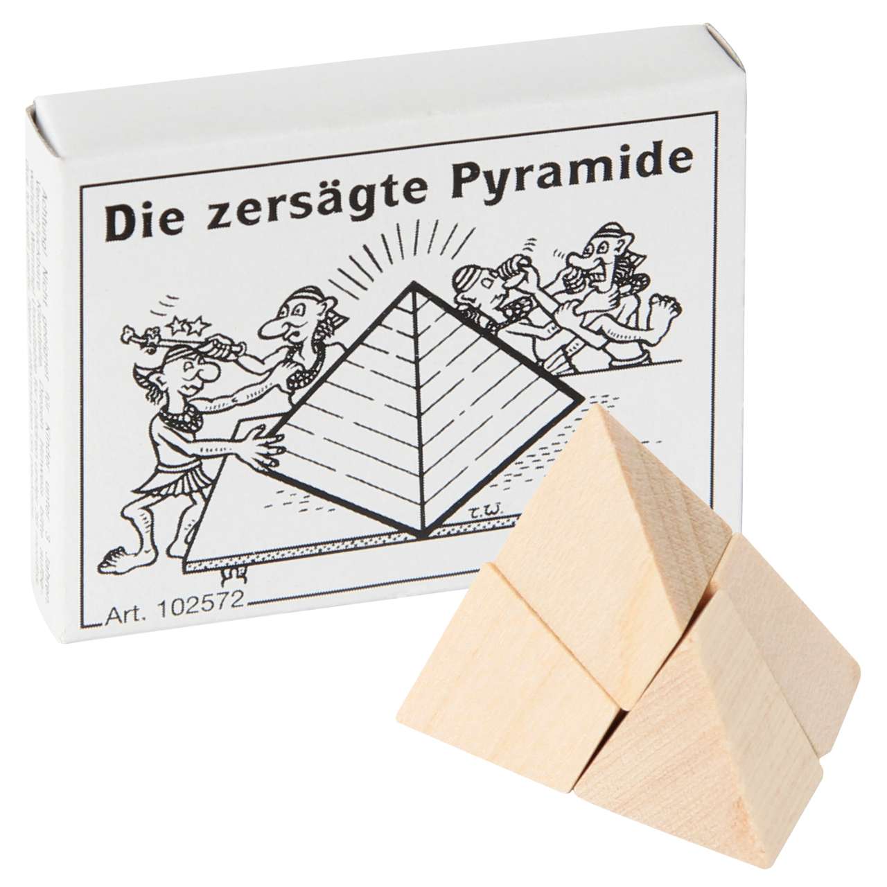 Die zersägte Pyramide