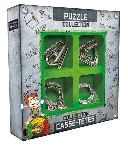 Metal Puzzles Collection Junior (4)