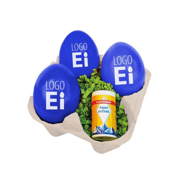 LogoEi 3er mit Salz