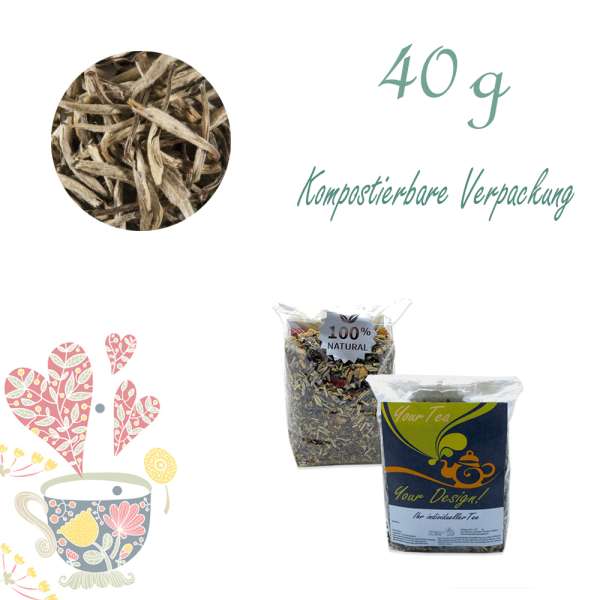 YuboFiT® China Yin Zhen Silver Needle Tee