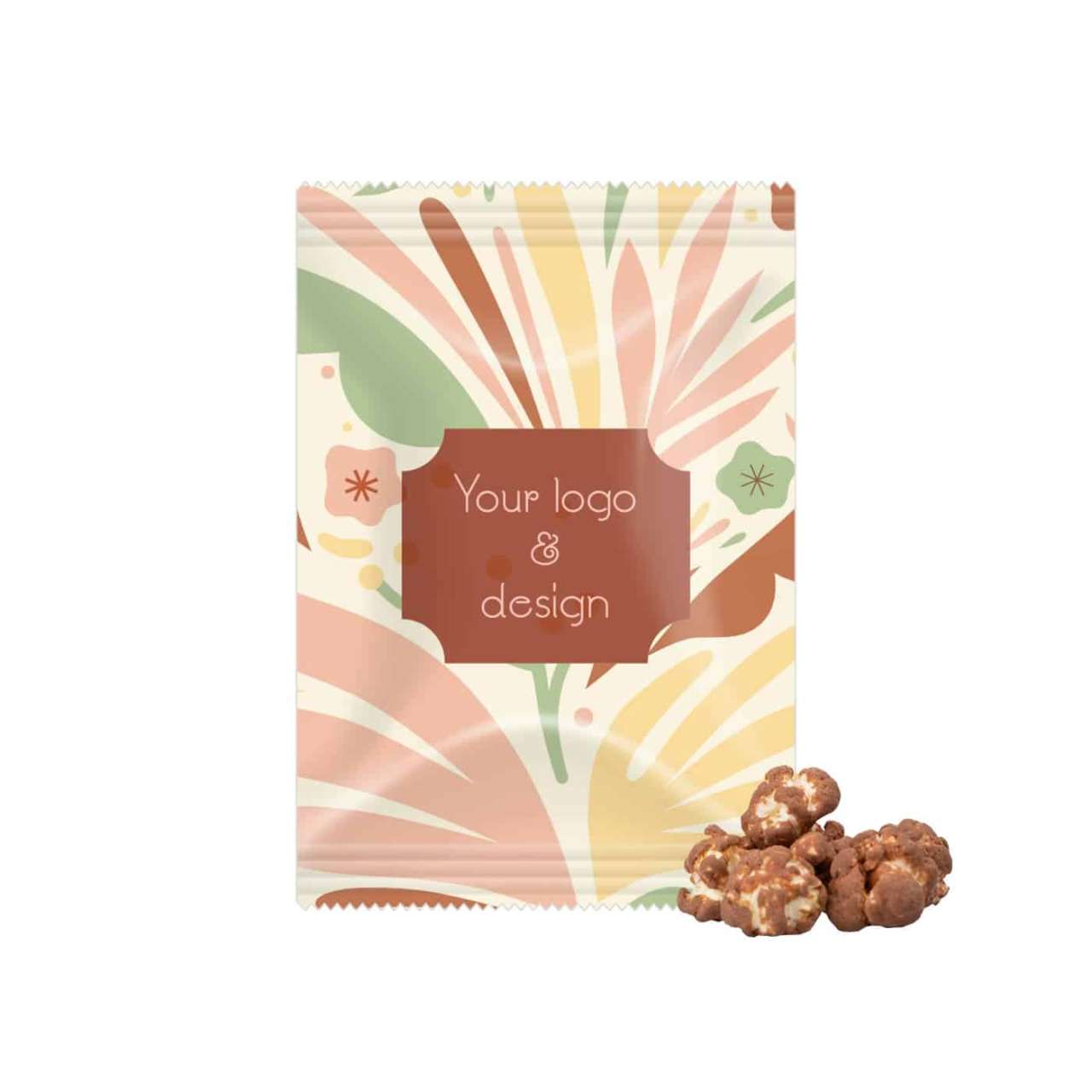 WERBUNG SÜßIGKEITEN SWEET POPCORN BAG