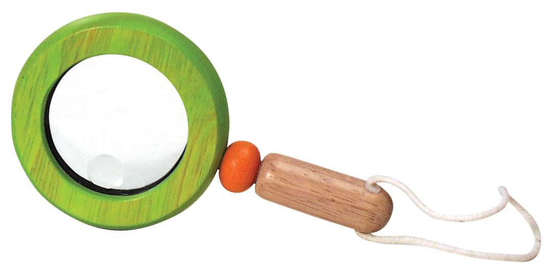 Kinderlupe rund, sortiert