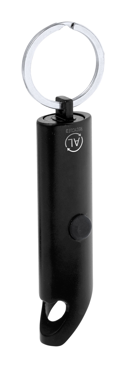 Flaschenöffner / Taschenlampe Rutto
