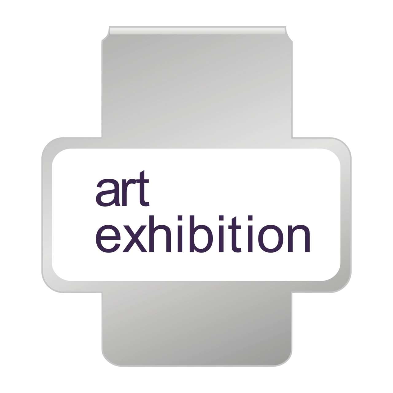 ROMINOX® Mehrweg-Büroklammer Shape Clip Variante, idealer Mailingartikel für Dokumente, bis zu 18 Se