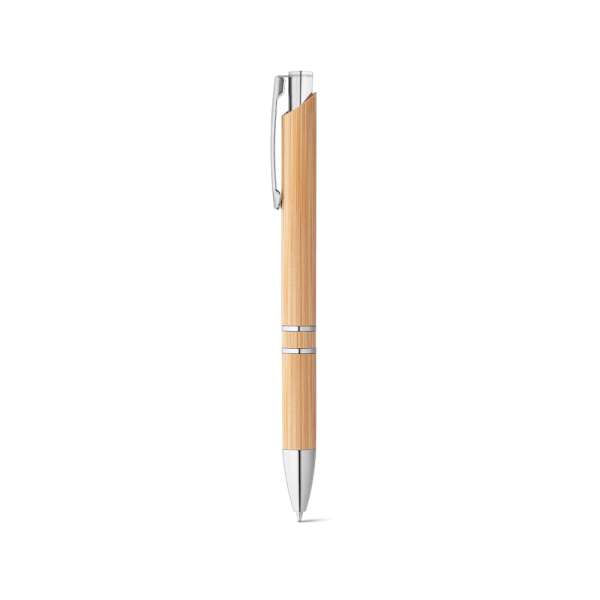 BETA BAMBOO Bamboo Kugelschreiber mit Clip